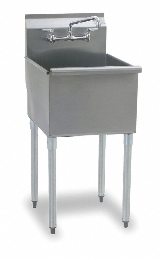 Eagle Util Sink Squar 18inx21inx13-3/4in
