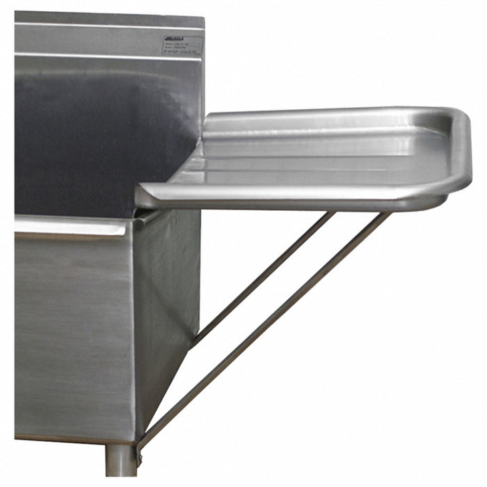 Detachable Drainboard 3 3/4 in H 21 in W