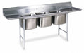 Kitchen Sink 90 x27.5 x44 Silver