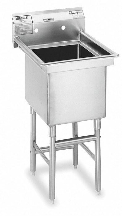 Eagle Corner Sink Rect 18inx20inx14in