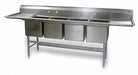 Kitchen Sink 116 x27 x44.5 Silver