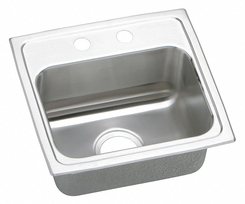Elkay Single Sink Rect 14inx10inx7-1/2in