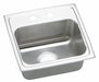 Elkay Single Sink Rect 14inx10inx7-1/2in