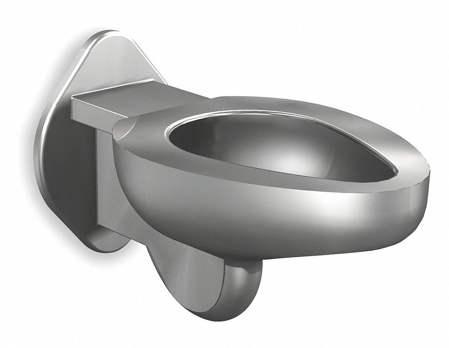 Prison Toilet SS WallMount