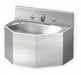 Bathroom Sink 18 x12.5 x12.75 Silver