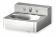 Bathroom Sink 18 x18 x12.75 Silver