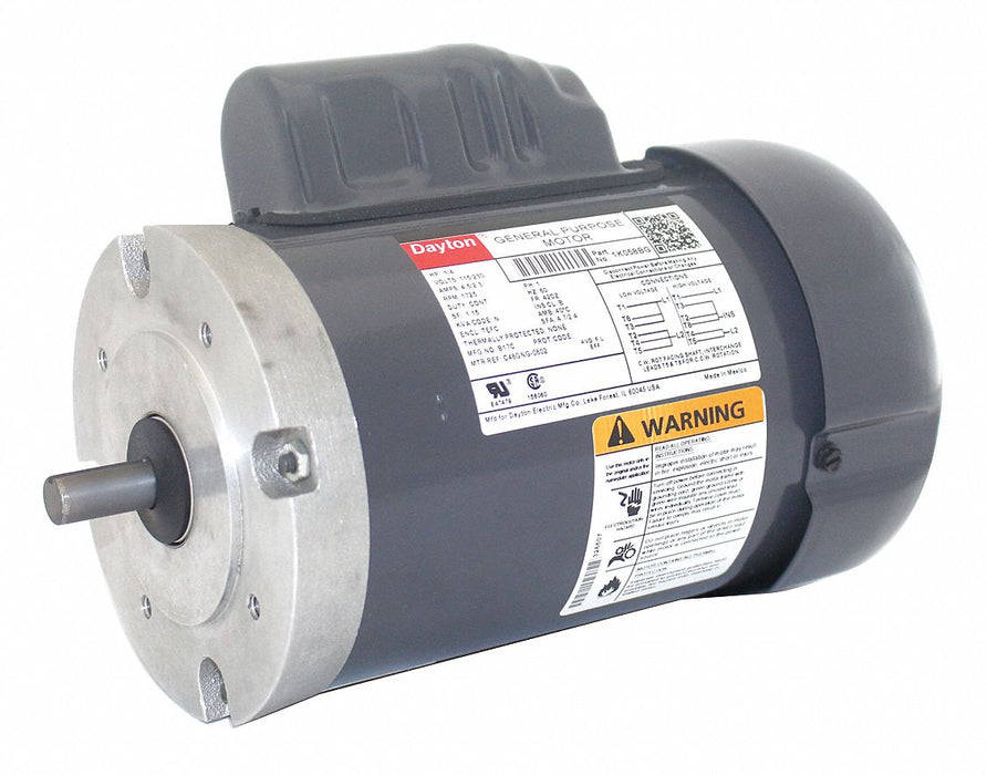 GP Motor 1/4 HP 1 725 RPM 115/230V 42CZ