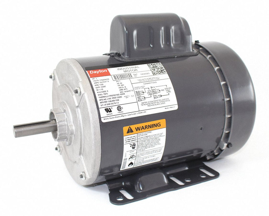 GP Motor 1 HP 1 725 RPM 115/208-230V 56H