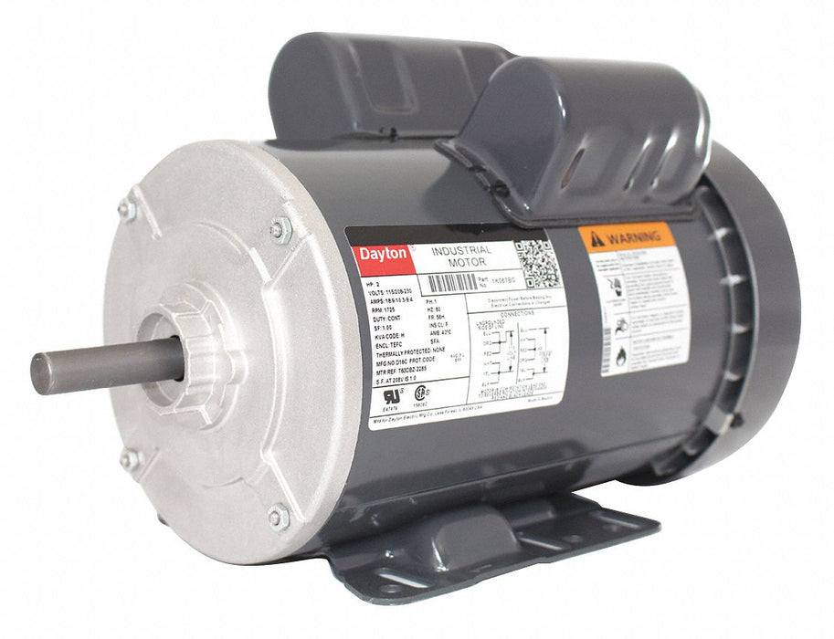 GP Motor 2 HP 1 725 RPM 115/208-230V 56H