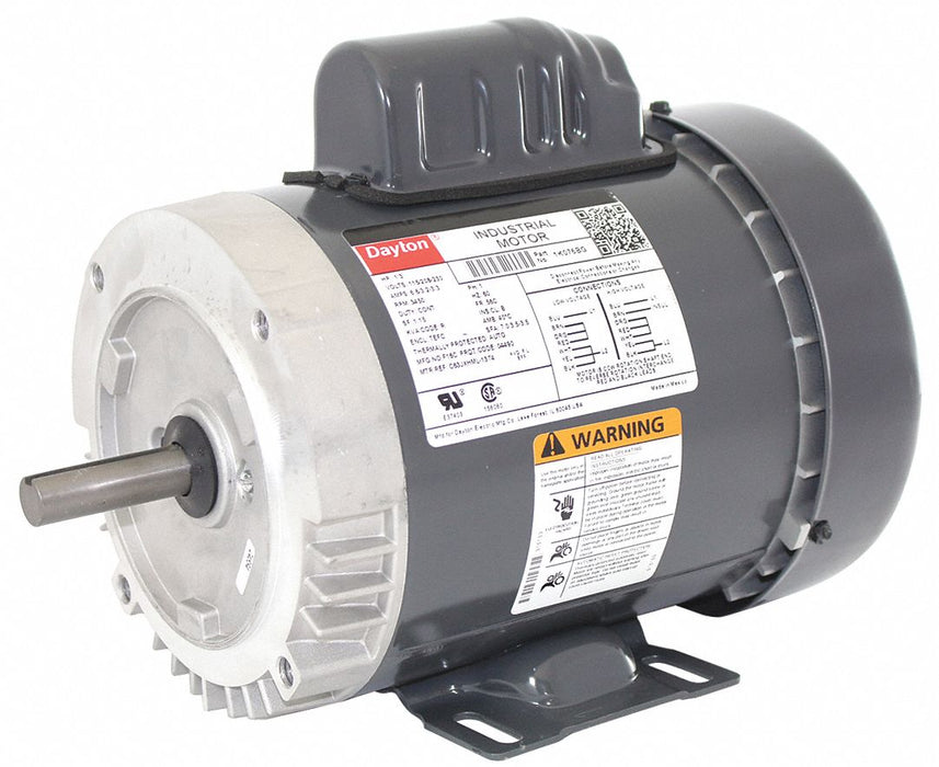GP Motor 1/3 HP 3 450 RPM 115/208-230V