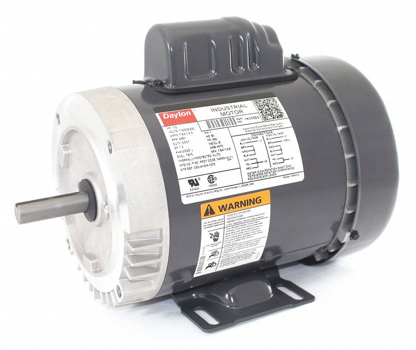 GP Motor 1/2 HP 3 450 RPM 115/208-230V