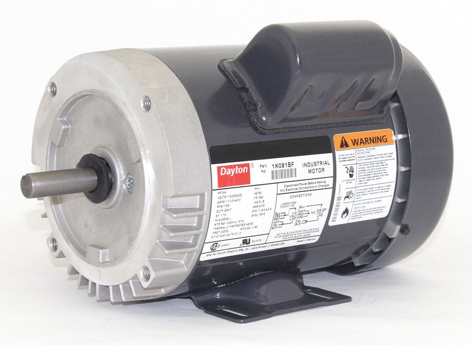GP Motor 3/4 HP 1 725 RPM 115/208-230V