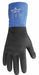 D0559 Chem Restnt Gloves Blue/Black Sz 10 PR