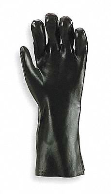Chemical Resistant Gloves Black Sz 10 PR
