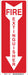 Fire Extinguisher Sign 14X3-1/2 FEXT