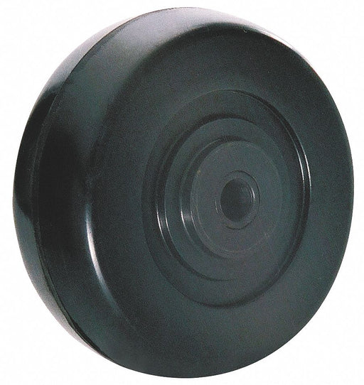 Caster Wheel 3 1/2 dia 155 lb Black