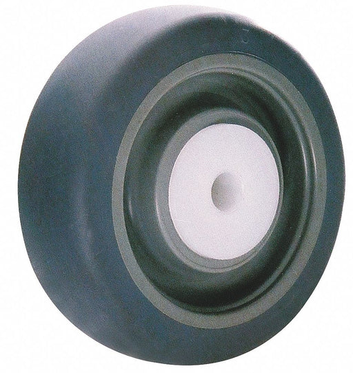 Caster Wheel 5 dia 200 lb Gray
