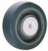 Caster Wheel 5 dia 200 lb Gray