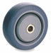 Caster Wheel 5 dia 200 lb Gray