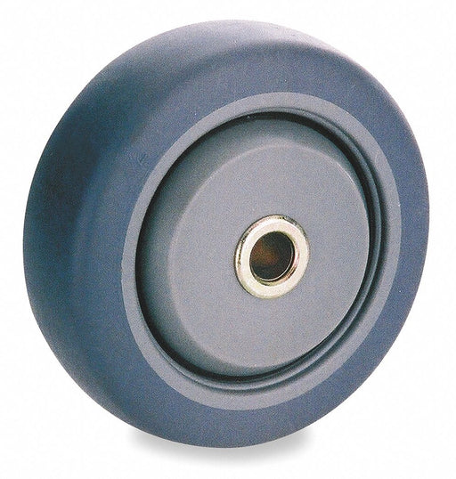 Caster Wheel 4 dia 165 lb Gray
