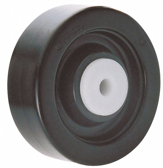 Caster Wheel 4 dia 375 lb Black