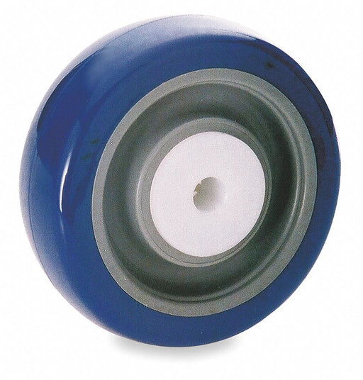 Caster Wheel 4 dia 275 lb Blue