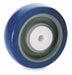 Caster Wheel 4 dia 275 lb Blue