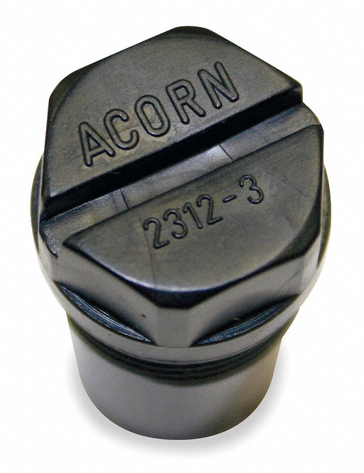 Flow Control Plug Blk