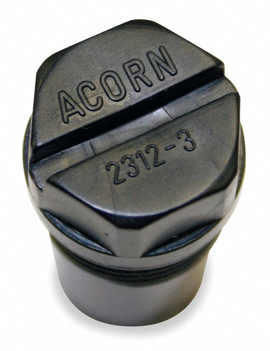 Flow Control Plug Blk