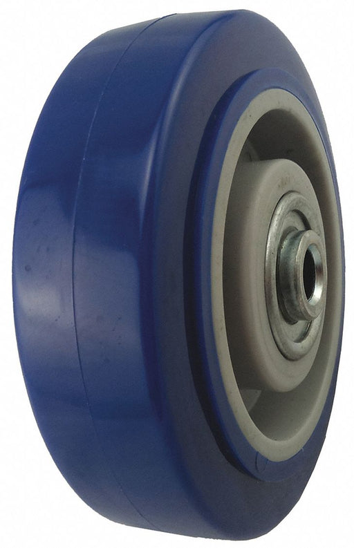 Caster Wheel 4 dia 250 lb Blue