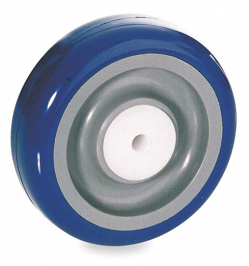 Caster Wheel 5 dia 220 lb Blue