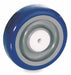 Caster Wheel 4 dia 195 lb Blue