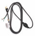 Power Cord 10 ft Black 16 AWG