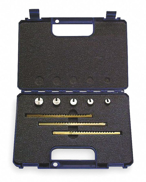 Keyway Broach Set Fractional Inch I