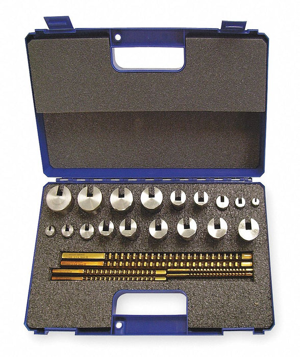 Keyway Broach Set Metric I II III