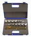 Keyway Broach Set Metric I II III
