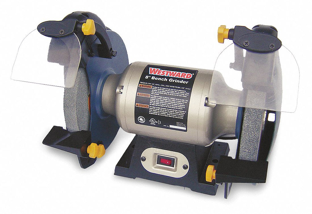 Bench Grinder 8 36 Grit 1/2HP