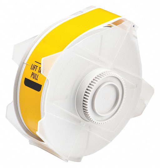 Tape Yellow 100 ft L 1-1/8 in W