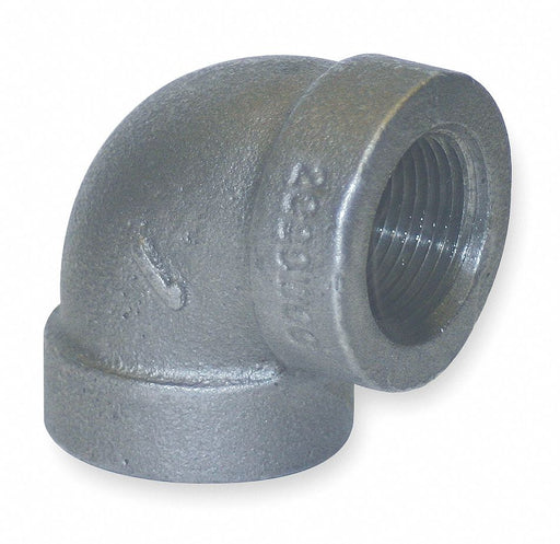 90 Elbow Malleable Iron 1/4 in NPT