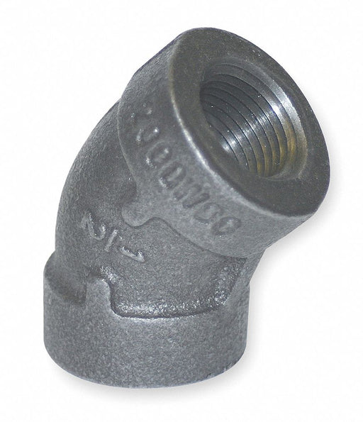 45 Elbow Malleable Iron 2 in NPT