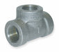 Tee Malleable Iron 1/2 in Pipe Size NPT