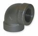 90 Elbow Malleable Iron 4 in FNPT
