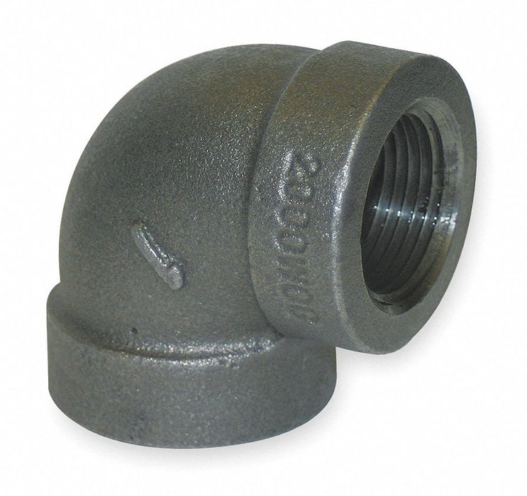 90 Elbow Malleable Iron 2 1/2 in