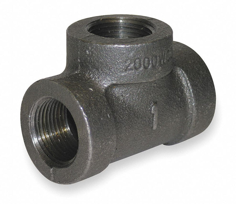 Tee Malleable Iron 1 1/2 in Female NPT
