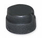Round Cap Malleable Iron 3/8 in NPT