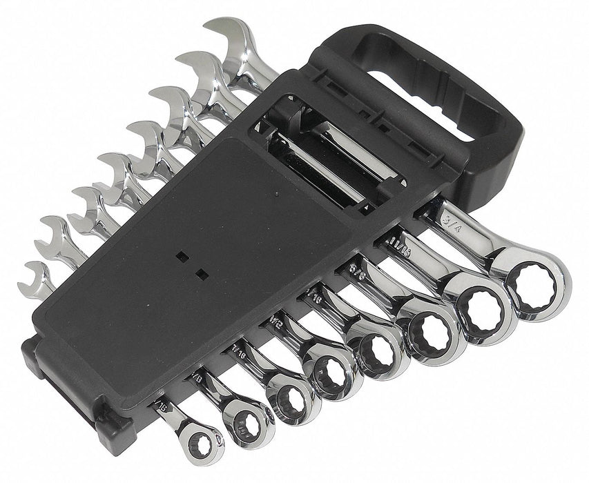 Combo Wrench St CV Steel Chrome Standard
