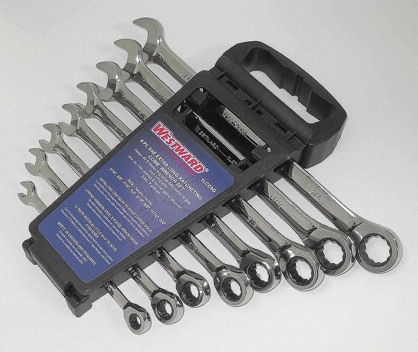 Combo Wrench St CV Steel Chrome Standard