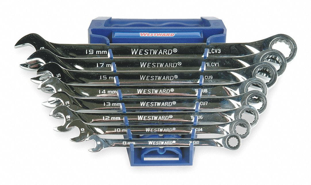 Combo Wrench St CV Steel Chrome Standard