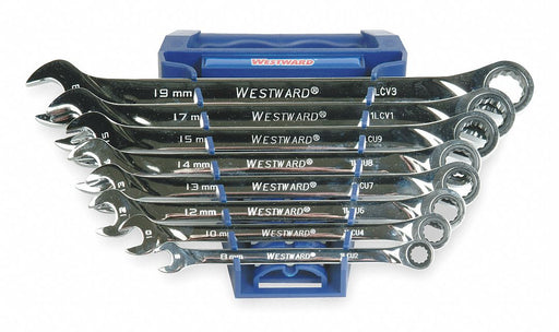 Combo Wrench St CV Steel Chrome Standard