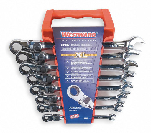 Combo Wrench St Steel Chrome Flexible